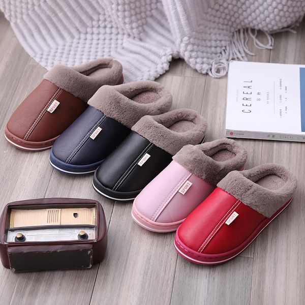 slippers 2021 home winter plush keep warm flat slides men women pu fur soft comfort shoes sewing interior slipper furry, Black
slippers 2021 home winter plush keep warm flat slides men women pu fur soft comfort shoes sewing interior slipper furry, Black