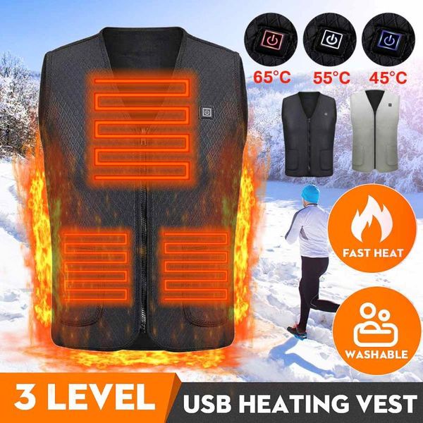 hunting jackets heated vest jacket fashion men women coat clothes intelligent electric heating thermal warm winter hunt, Camo;black
hunting jackets heated vest jacket fashion men women coat clothes intelligent electric heating thermal warm winter hunt, Camo;black