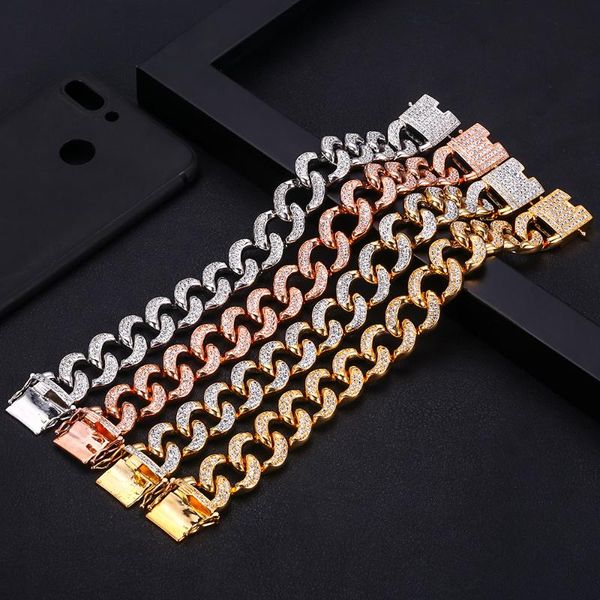 link, chain jankelly luxurious zircon elements rope shape crystal bracelet fashion jewelry made with wholesale, Black
link, chain jankelly luxurious zircon elements rope shape crystal bracelet fashion jewelry made with wholesale, Black