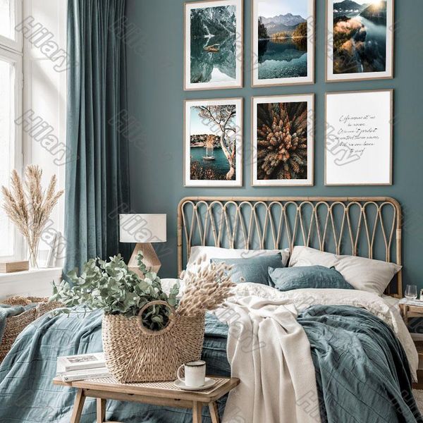 paintings poster green mountain water trees landscape canvas painting wall art nature home decoration for living room and bedroom
paintings poster green mountain water trees landscape canvas painting wall art nature home decoration for living room and bedroom