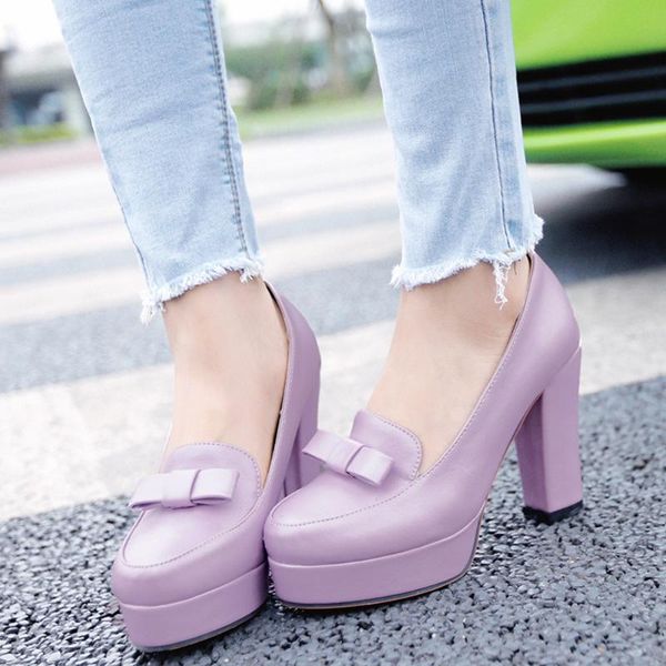 dress shoes karin large size 43 sweet bow platform slip block high heels summer women woman pumps female, Black
dress shoes karin large size 43 sweet bow platform slip block high heels summer women woman pumps female, Black