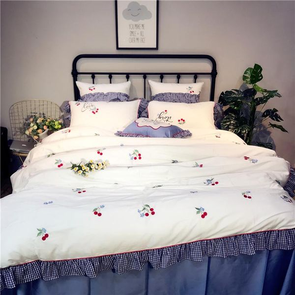 bedding sets korean style ruffles 4pcs size 100% cotton duvet cover+bedsheet+pillowcase linen bedcover set
bedding sets korean style ruffles 4pcs size 100% cotton duvet cover+bedsheet+pillowcase linen bedcover set
