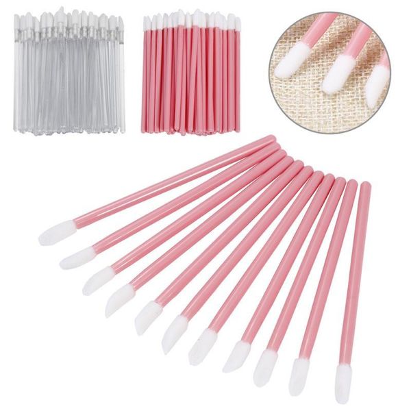 100pcs disposable lip brush gloss lipstick glossy eyelash lash extension mascara wands applicator makeup tools brushes
100pcs disposable lip brush gloss lipstick glossy eyelash lash extension mascara wands applicator makeup tools brushes