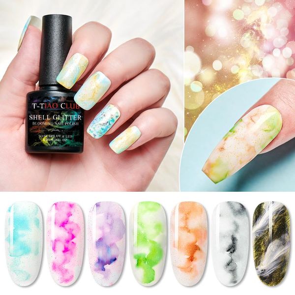 nail gel t-tiao club blooming polish glitter flower soak off uv varnish manicure art lacquer decoration, Red;pink
nail gel t-tiao club blooming polish glitter flower soak off uv varnish manicure art lacquer decoration, Red;pink