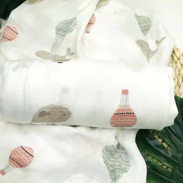 blankets & swaddling ins balloon muslin baby blanket 100% bamboo fiber swaddle soft born bath gauze infant wrap sleepsack stroller
blankets & swaddling ins balloon muslin baby blanket 100% bamboo fiber swaddle soft born bath gauze infant wrap sleepsack stroller