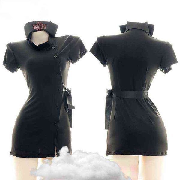 nxy set lingerie for women outfit girls cool gothic punk style cosplay costumes pink nurse erotic maid uniform 1210, Red;black
nxy set lingerie for women outfit girls cool gothic punk style cosplay costumes pink nurse erotic maid uniform 1210, Red;black