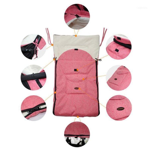 baby sleeping bag infant winter stroller thick warm envelope sleepsacks footmuff parts & accessories1
baby sleeping bag infant winter stroller thick warm envelope sleepsacks footmuff parts & accessories1