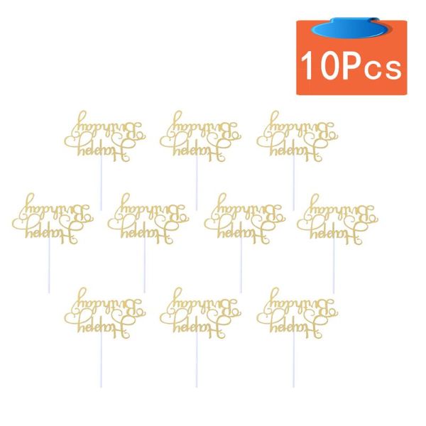 other festive & party supplies 10 pcs cake er creative dessert decorations (golden)
other festive & party supplies 10 pcs cake er creative dessert decorations (golden)