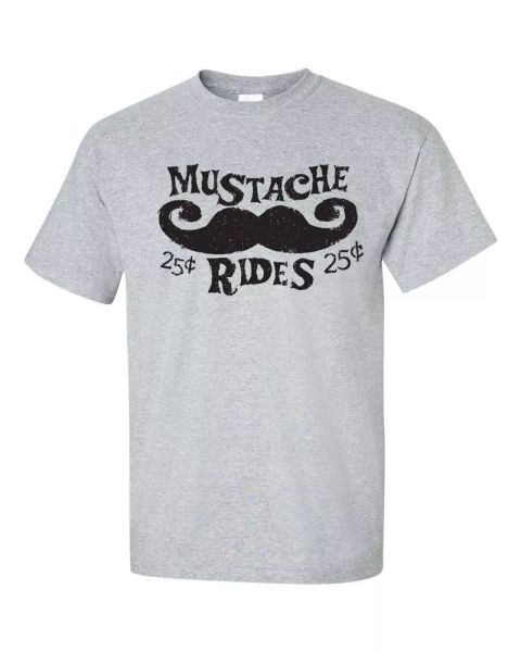 mustache rides 25 cents funny dirty party distressed look men's tshirt347, White;black
mustache rides 25 cents funny dirty party distressed look men's tshirt347, White;black