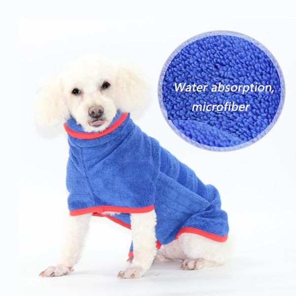 dog apparel 2021 style solid pet bathrobe cat dogs winter coat bath pajamas microfiber absorbent drying towel for all breeds pitbull
dog apparel 2021 style solid pet bathrobe cat dogs winter coat bath pajamas microfiber absorbent drying towel for all breeds pitbull