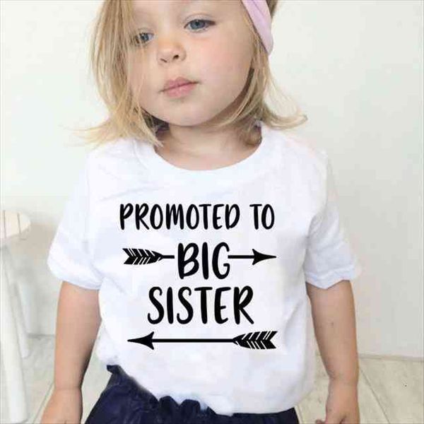 promoted to big sister kids t shirt girls summer short sleeve funny graphic printed kawaii tee children, Blue
promoted to big sister kids t shirt girls summer short sleeve funny graphic printed kawaii tee children, Blue