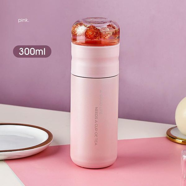 water bottles 300ml insulated cup stainless steel tea bottle with filter infuser separates and thermoses garrafa termica
water bottles 300ml insulated cup stainless steel tea bottle with filter infuser separates and thermoses garrafa termica
