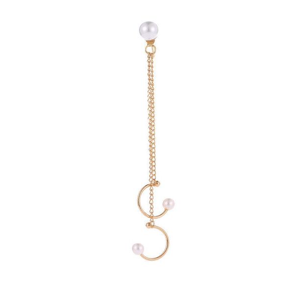clip-on & screw back exquisite white simulated pearl beads u-shaped double thin tassels golden clip earrings for women ear cuff, Silver
clip-on & screw back exquisite white simulated pearl beads u-shaped double thin tassels golden clip earrings for women ear cuff, Silver
