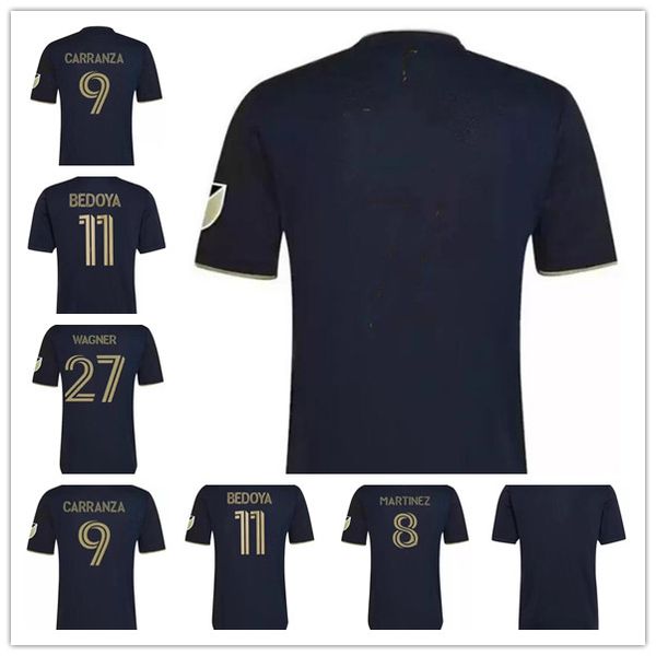 2022 2023 soccer jersey 10 monteiro 31 flach 23 przybylko 8 martinez 11 bedoya 27 wagner 3 elliott football shirt kits, Black;yellow
2022 2023 soccer jersey 10 monteiro 31 flach 23 przybylko 8 martinez 11 bedoya 27 wagner 3 elliott football shirt kits, Black;yellow