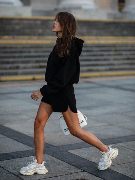 women's tracksuits 2021 women casual sweatshirt suit shorts tracksuit autumn hooded long sleeve pullover loose sweatshirts coat short, Gray
women's tracksuits 2021 women casual sweatshirt suit shorts tracksuit autumn hooded long sleeve pullover loose sweatshirts coat short, Gray