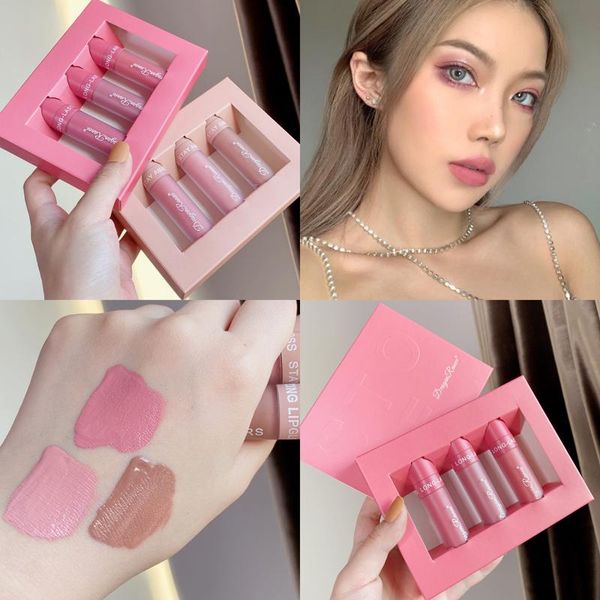 lip gloss 3pcs/set nude cream matte stick waterproof longlasting moisturizer velvet lipstick liquid cosmetic makeup tint
lip gloss 3pcs/set nude cream matte stick waterproof longlasting moisturizer velvet lipstick liquid cosmetic makeup tint