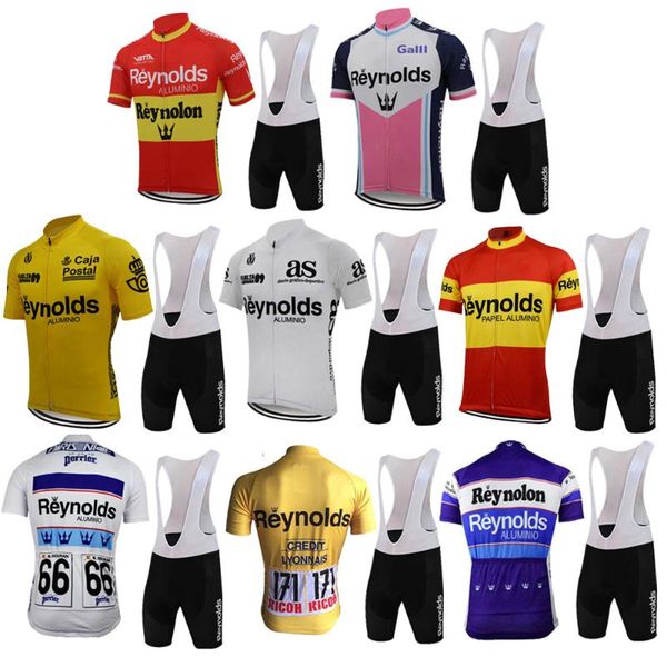 racing sets retro cycling jersey set men short sleeve bib shorts 9d gel pad mtb ropa ciclismo team bike wear clothing cajastur, Black;blue
racing sets retro cycling jersey set men short sleeve bib shorts 9d gel pad mtb ropa ciclismo team bike wear clothing cajastur, Black;blue