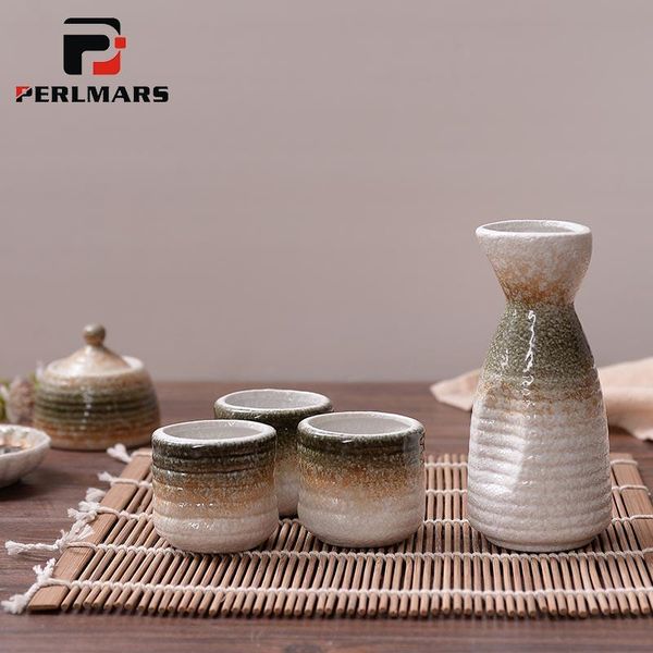 hip flasks 4pcs japanese style wine set 1 + 3 sake cup vintage ceramic bottle portable wiare drinkware teaware gifts
hip flasks 4pcs japanese style wine set 1 + 3 sake cup vintage ceramic bottle portable wiare drinkware teaware gifts