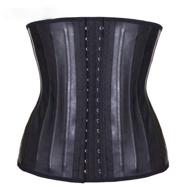 latex waist trainer corset belly slim belt body shaper modeling strap 25 steel boned cincher fajas colombianas women's shapers, Black;white
latex waist trainer corset belly slim belt body shaper modeling strap 25 steel boned cincher fajas colombianas women's shapers, Black;white