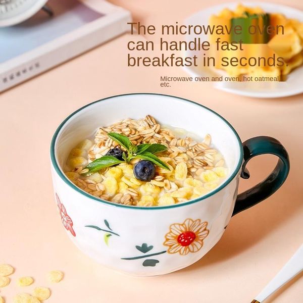 mugs breakfast cup hand-painted glaze under ceramic creative milk women afternoon tea drink water cute oat
mugs breakfast cup hand-painted glaze under ceramic creative milk women afternoon tea drink water cute oat