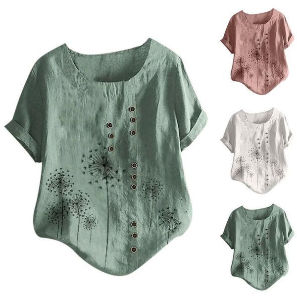 women's t-shirt women t shirt retro floral print summer short sleeve o neck female ladies casual tees loose fashion, White
women's t-shirt women t shirt retro floral print summer short sleeve o neck female ladies casual tees loose fashion, White