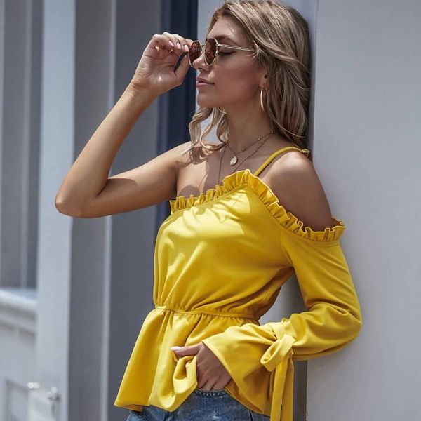 autumn winter womens one-shoulder flared sleeve knitted long-sleeved fashion ladies casual slim fit pullover cashmere yellow women's sw, White;black
autumn winter womens one-shoulder flared sleeve knitted long-sleeved fashion ladies casual slim fit pullover cashmere yellow women's sw, White;black
