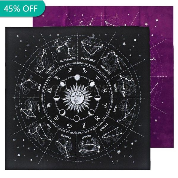 mats & pads 12 mysterious constellation tarot card divination pad velvet altar cloth board game fortune astrology oracle
mats & pads 12 mysterious constellation tarot card divination pad velvet altar cloth board game fortune astrology oracle
