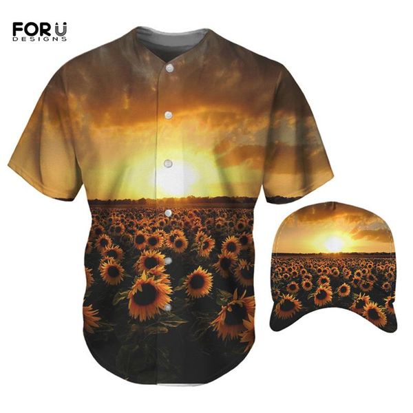 men's t-shirts forudesigns t-shirt men short sleeves sunflower landscape pattern baseball hat and leisure oversized t shirt summer clo, White;black
men's t-shirts forudesigns t-shirt men short sleeves sunflower landscape pattern baseball hat and leisure oversized t shirt summer clo, White;black
