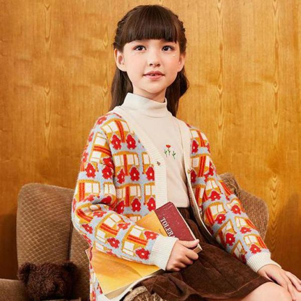 pullover autumn spring cardigan sweaters for girls fashion floral print knitwear children soft cotton warm knitted 3-14y kids teens, Blue
pullover autumn spring cardigan sweaters for girls fashion floral print knitwear children soft cotton warm knitted 3-14y kids teens, Blue