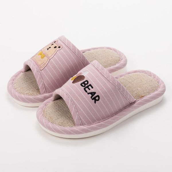 slipper children' slippers indoor home linen spring and autumn non-slip boys girls baby child parent-child cotton, Black;grey
slipper children' slippers indoor home linen spring and autumn non-slip boys girls baby child parent-child cotton, Black;grey