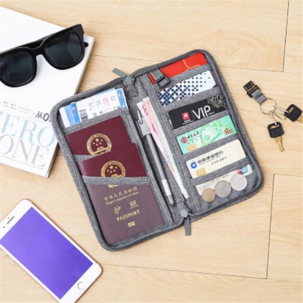 storage bags blocking passport documents bag travel id card cover cash organizer holder with hand strap
storage bags blocking passport documents bag travel id card cover cash organizer holder with hand strap