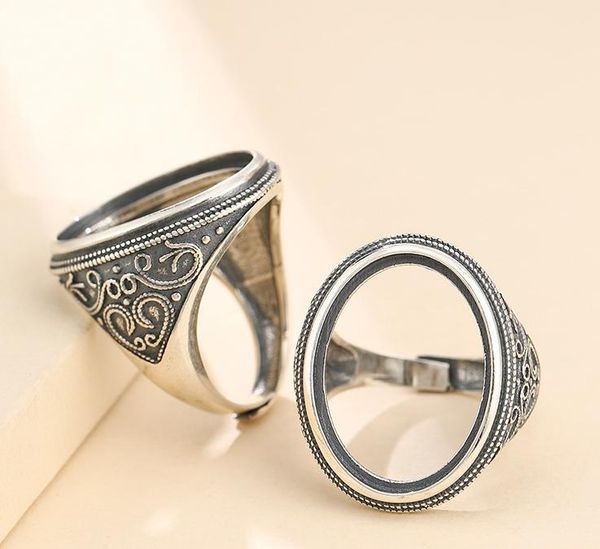 cluster rings 18*24mm 925 sterling silver men semi mount bases blanks base blank pad vintage wedding ring setting set diy a5369, Golden;silver
cluster rings 18*24mm 925 sterling silver men semi mount bases blanks base blank pad vintage wedding ring setting set diy a5369, Golden;silver