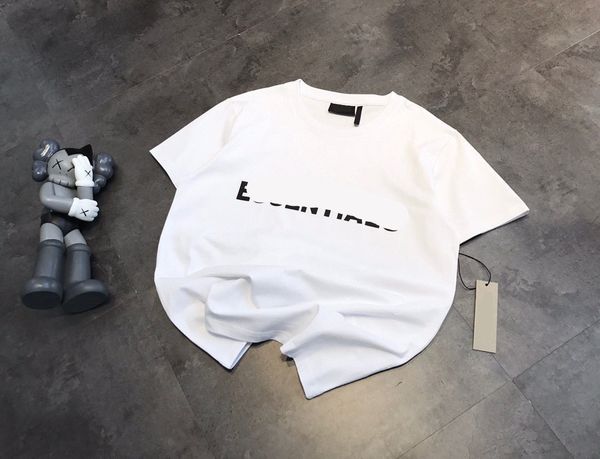 design clothing spring / summer 21 new couple fashion fan thick offset letter casual loose round neck short sleeve t-shirt, White
design clothing spring / summer 21 new couple fashion fan thick offset letter casual loose round neck short sleeve t-shirt, White