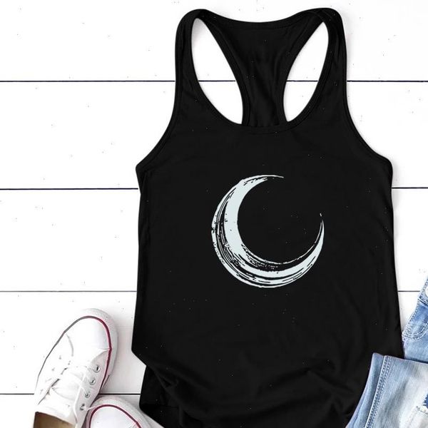 moon printed sleeveless womens tank summer loose o neck vest femme casual plus size camiseta tirantes mujer, White
moon printed sleeveless womens tank summer loose o neck vest femme casual plus size camiseta tirantes mujer, White