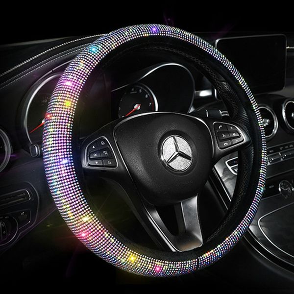 full diamond car steering wheel covers blingbling rhinestones elegant girl style 15 inch handcraft ladies cars interior accessories
full diamond car steering wheel covers blingbling rhinestones elegant girl style 15 inch handcraft ladies cars interior accessories