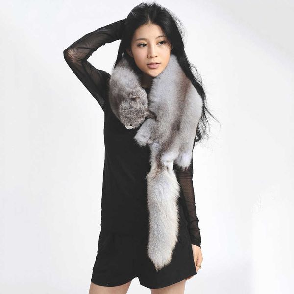shzq fashion popular women natural one piece fox fur stole wrap collar scarf fluffy natural white winter shawl wrap stole scarf h0923, Silver
shzq fashion popular women natural one piece fox fur stole wrap collar scarf fluffy natural white winter shawl wrap stole scarf h0923, Silver