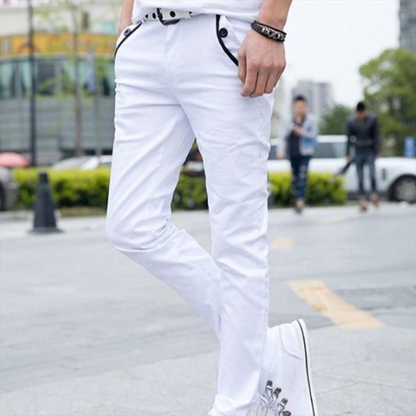 casual solid color slim women pants elastic long trousers pockets straight skinny sweatpants street wear mens, Black
casual solid color slim women pants elastic long trousers pockets straight skinny sweatpants street wear mens, Black