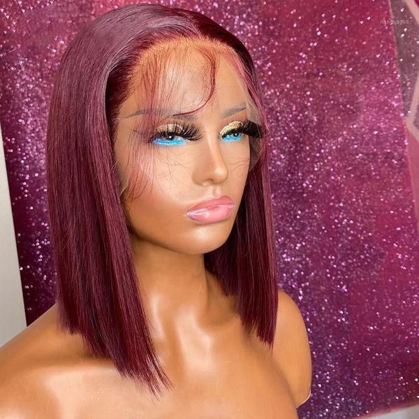 wine red 99jcolor cut short bob colored 13*4 lace front wig synthetic wigs with baby hair for black women natural hairline1
wine red 99jcolor cut short bob colored 13*4 lace front wig synthetic wigs with baby hair for black women natural hairline1