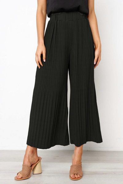 women's pants & capris women loose long england style low flat solid color casual wide leg for pantalon femme streetwear harajuk, Black;white
women's pants & capris women loose long england style low flat solid color casual wide leg for pantalon femme streetwear harajuk, Black;white