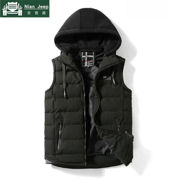 men's vests 2021 spring sleeveless jacket men casual slim hooded solid mens fashion waistcoat male size -3xl chalecos para hombre, Black;white
men's vests 2021 spring sleeveless jacket men casual slim hooded solid mens fashion waistcoat male size -3xl chalecos para hombre, Black;white