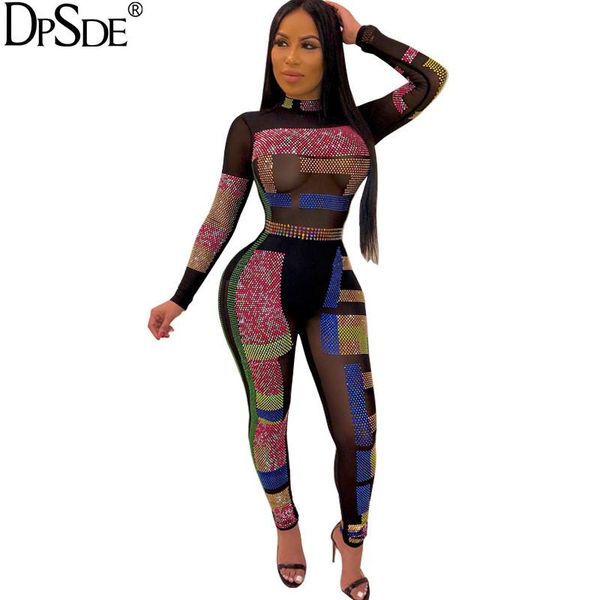women's jumpsuits & rompers dpsde with brick o neck women long jumpsuit night club full sleeve bodycon black 2021 autumn sexy, Black;white
women's jumpsuits & rompers dpsde with brick o neck women long jumpsuit night club full sleeve bodycon black 2021 autumn sexy, Black;white