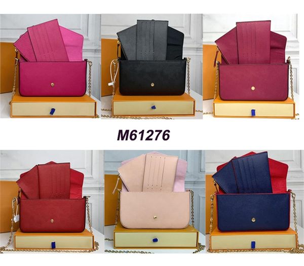 designer bags envelope purse woman fashion monogrames multi pochette felicie chain crossbody luxury shoulder bag with box dustbag 063001 ori, Black;red
designer bags envelope purse woman fashion monogrames multi pochette felicie chain crossbody luxury shoulder bag with box dustbag 063001 ori, Black;red