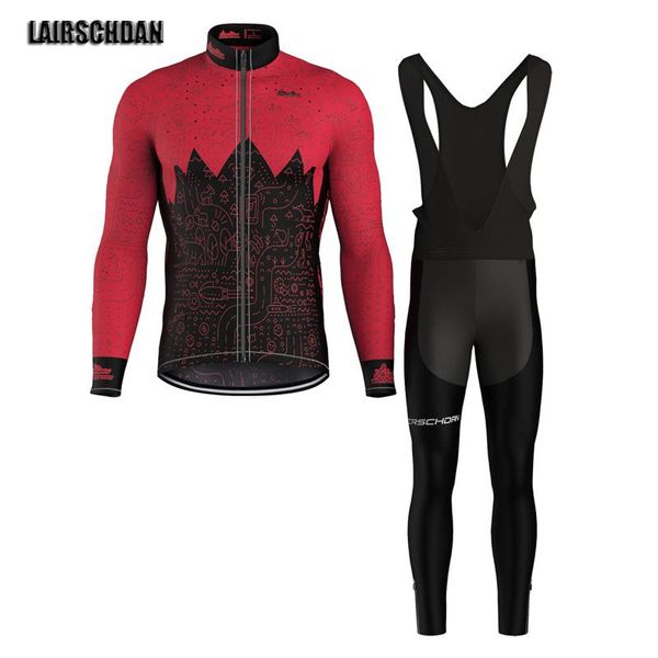 racing sets lairschdan 2022 autumn male cycling jersey maillot manga larga ciclismo hombre outdoor bicycle wear 9d ged pad cyclist equip, Black;blue
racing sets lairschdan 2022 autumn male cycling jersey maillot manga larga ciclismo hombre outdoor bicycle wear 9d ged pad cyclist equip, Black;blue