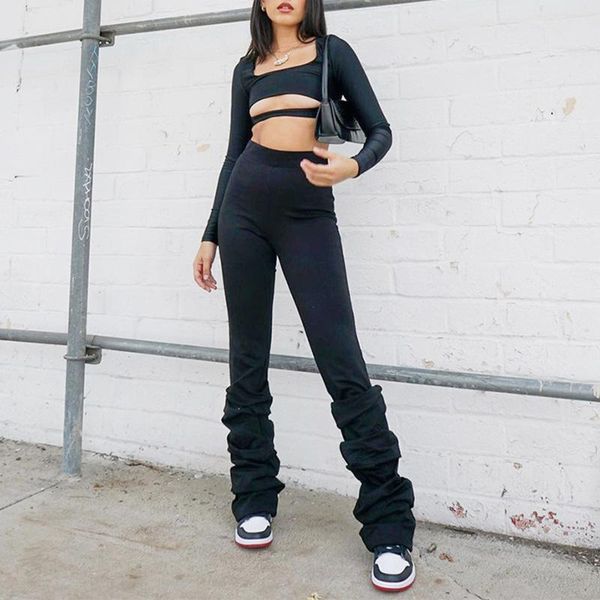 fleece warm thick stacked sweatpants wholesale streetwear woman drawstring flare pants 2021 trend y2k skinny joggers women's & capris, Black;white
fleece warm thick stacked sweatpants wholesale streetwear woman drawstring flare pants 2021 trend y2k skinny joggers women's & capris, Black;white
