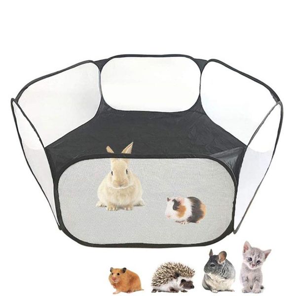 kennels & pens pet playpen portable open indoor / outdoor small animal cage game playground fence for hamster chinchillas and guinea- pi
kennels & pens pet playpen portable open indoor / outdoor small animal cage game playground fence for hamster chinchillas and guinea- pi