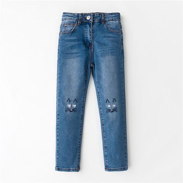 trousers saileroad 2-7 year cartoon cat denim pants for girls children kids little long jeans autumn, Blue
trousers saileroad 2-7 year cartoon cat denim pants for girls children kids little long jeans autumn, Blue