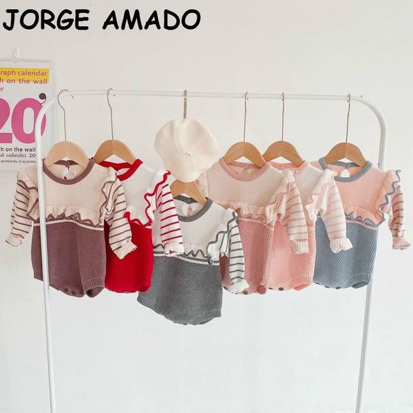 rompers baby girl bodysuits born stripe patchwork knitted long sleeve romper overalls clothes 0-3y e82126 dj95, Blue
rompers baby girl bodysuits born stripe patchwork knitted long sleeve romper overalls clothes 0-3y e82126 dj95, Blue