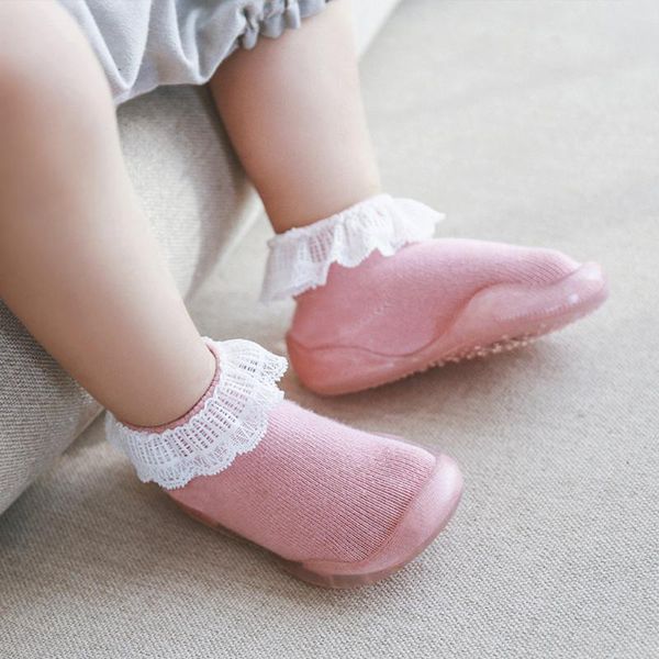 sneakers kids shoes for toddler baby boys girls casual home soft warm walking solid frill anti-slip knitted winter sock, Black;red
sneakers kids shoes for toddler baby boys girls casual home soft warm walking solid frill anti-slip knitted winter sock, Black;red
