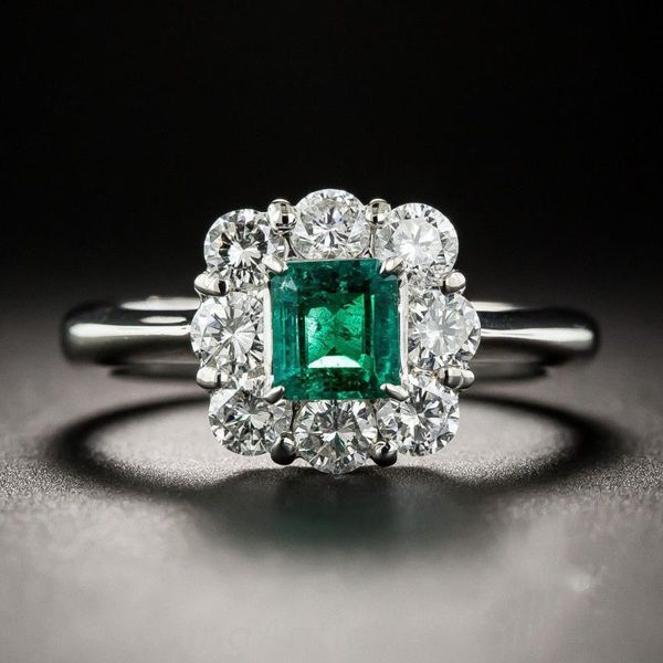 Luxury Female Big Green Crystal Wedding Ring For Women Silver Color Zirconia CZ Finger Vintage Boho Jewelry Rings, Slivery;golden
Luxury Female Big Green Crystal Wedding Ring For Women Silver Color Zirconia CZ Finger Vintage Boho Jewelry Rings, Slivery;golden