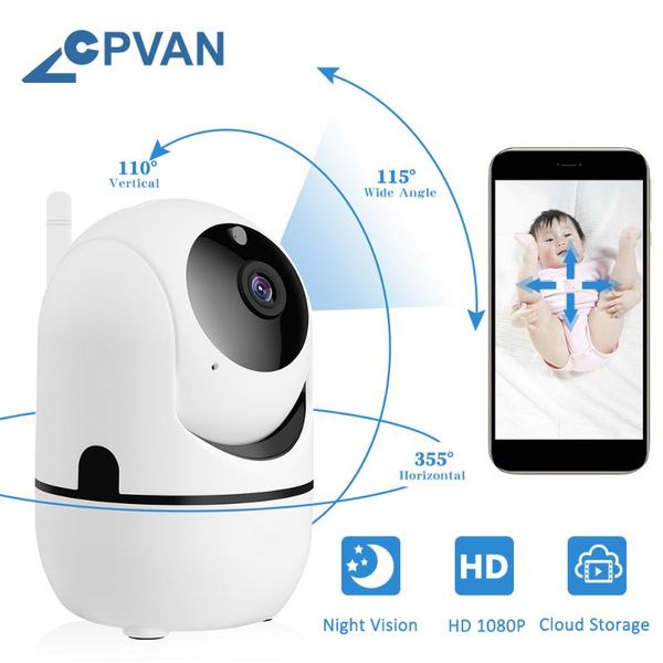 camera hd 1080p wireless automatic tracking infrared surveillance 2-way audio baby monitor wifi cameras ip
camera hd 1080p wireless automatic tracking infrared surveillance 2-way audio baby monitor wifi cameras ip